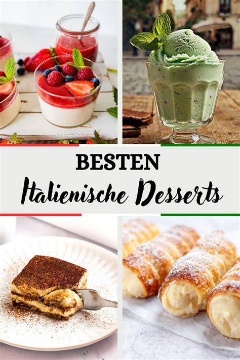 Ricottaschoko-Törtchen als Beispiel für italienische Desserts