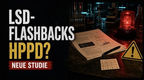 Risiken und Nebenwirkungen: Horrortrip, Flashbacks, HPPD