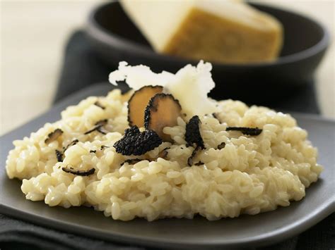 Risotto mit Trüffel und Parmesan