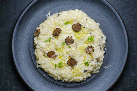 Risotto mit frischem Trüffel - Hochgenuss zum Abschluss
