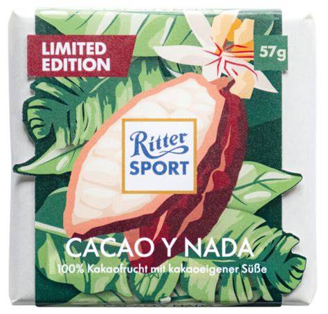 Ritter Sport Cacao y Nada Packung