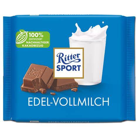 Ritter Sport Edel-Vollmilch Tafel