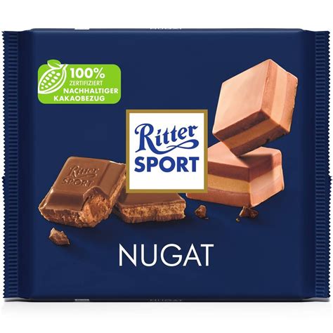 Ritter Sport Mini Nougat - Produktabbildung