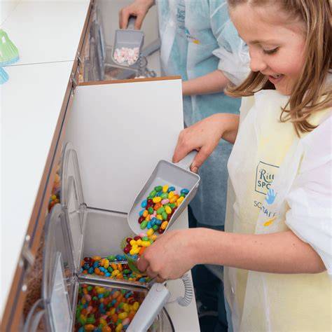 Ritter Sport Schokowerkstatt für Kinder