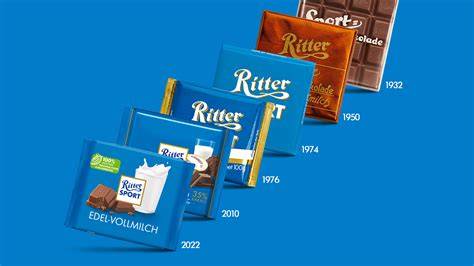 Ritter Sport Verpackung und Insekten-Marketing-Gag