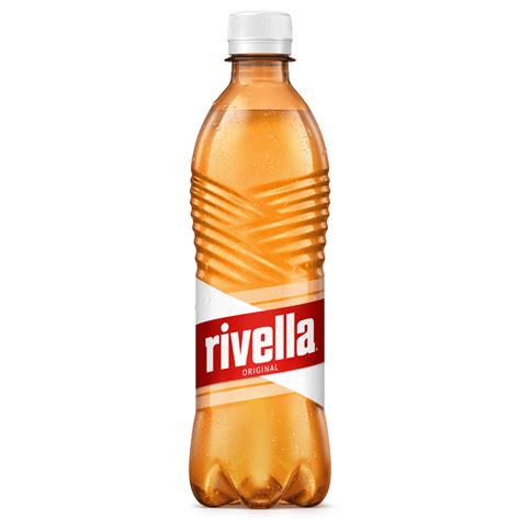 Rivella Getränkeflaschen - Original und zuckerfreie Varianten