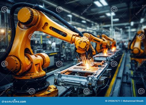 Roboterarm in einer Industrie-Küche