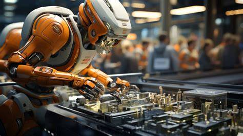 Robotik in der Schokoladenproduktion