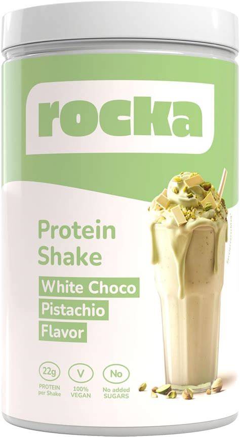 Rocka Nutrition Proteinpulver Sortenpalette