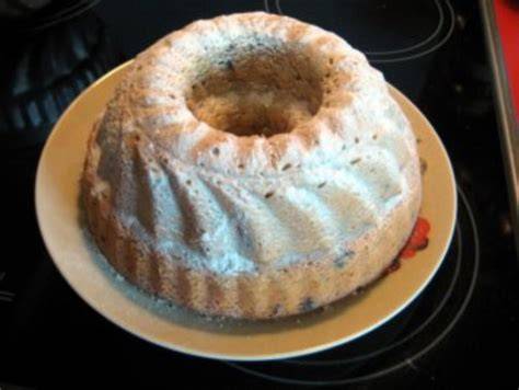 Rodonkuchen im Gugelhupfform-Format