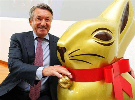 Roger Federer als Botschafter für den Lindt Goldhasen