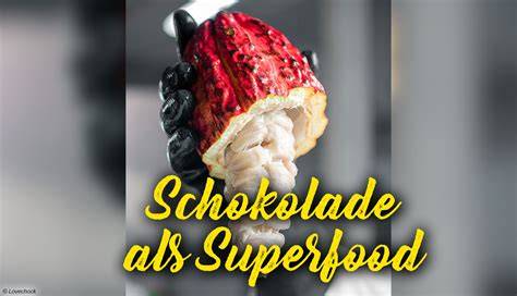 Rohschokolade als Superfood