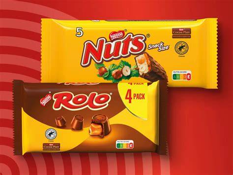 Rolo Schokolade und Vergleich mit Lidl Eigenmarken