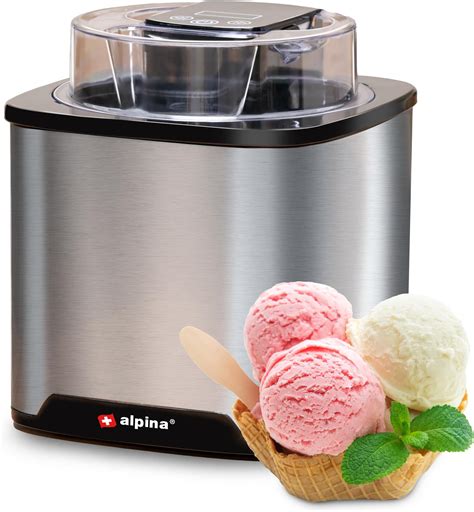 Rommelsbacher Eismaschine mit Gefrierbehälter