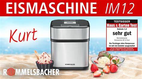 Rommelsbacher IM 12 Gerät auf Küchenarbeitsplatte