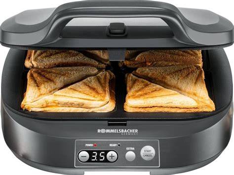 Rommelsbacher ST1800 Sandwichmaker