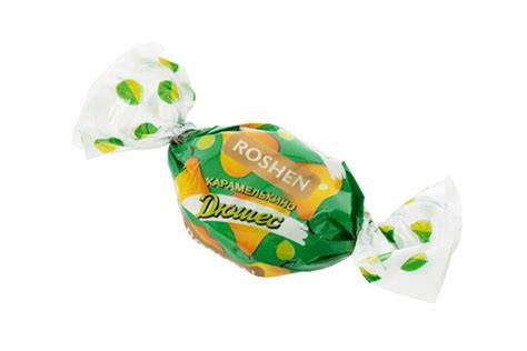 Roshen Firmenlogo und Schokoladenprodukte