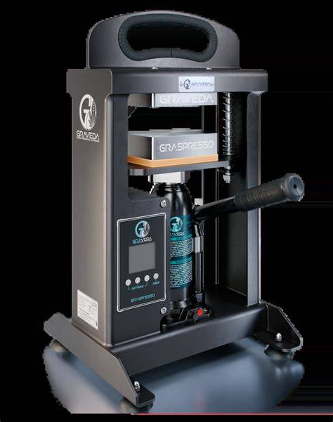 Rosin Presse mit Heizplatten und Rosin Bags