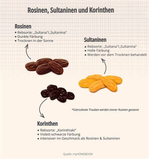 Rosinen und Schokolade in der Schwangerschaft