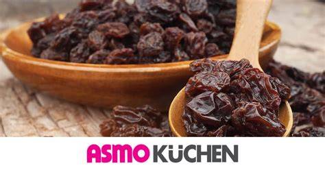 Rosinen vielseitig in Küche und als Snack