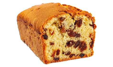 Rosinenkuchen in Kastenform
