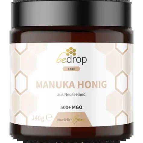 Rossmann Filiale Regal mit Manuka Honig