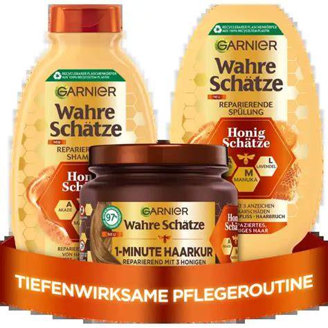 Rossmann Regalgondel mit Honig- und Mandelprodukten