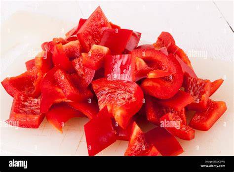 Rote Paprika Nahaufnahme