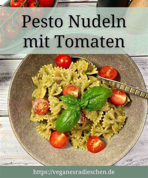 Rote-Linsen-Waffeln mit Pesto und Tomaten