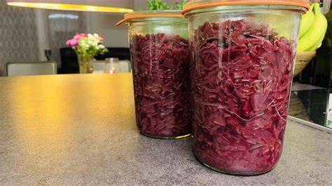 Rotkohl einkochen - Haltbarkeit und Vorrat