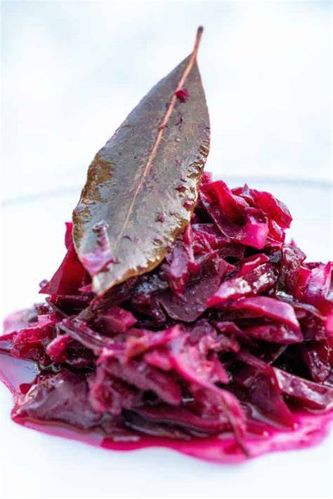 Rotkohl ohne Zucker - servierfertig