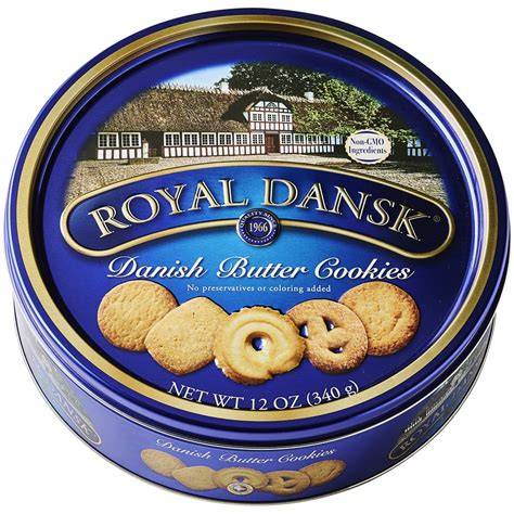 Royal Dansk Blechdose, dänische Butterkekse
