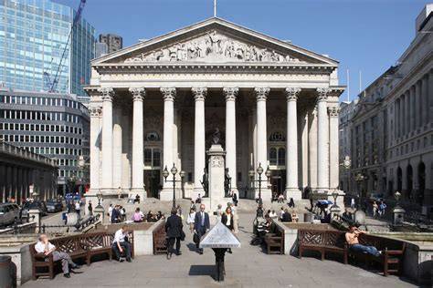 Royal Exchange London, frühmoderne Architektur