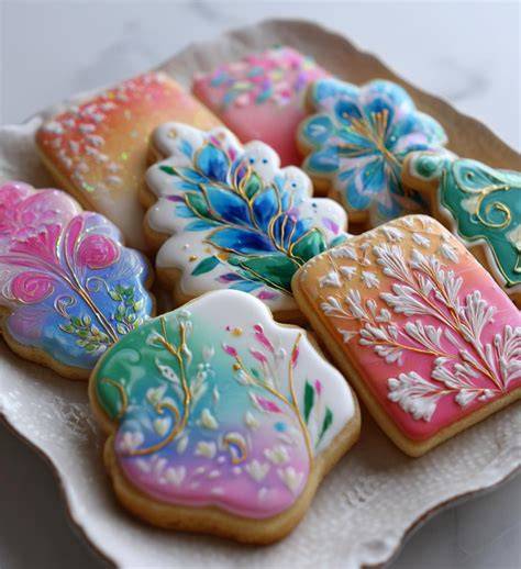 Royal Icing Cookies in Minnie-Maus-Form