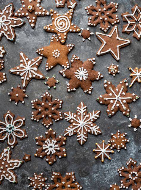 Royal Icing auf Lebkuchen