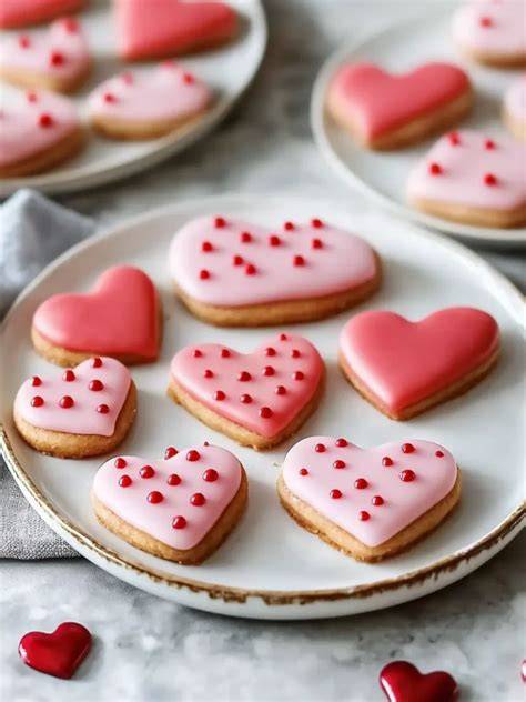 Royal Icing auf Weihnachtskeksen mit verschiedenen Verzierungsmustern