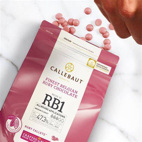 Ruby Schokolade Callebaut Callets