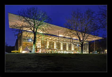 Ruhrfestspielhaus Recklinghausen und Altstadt
