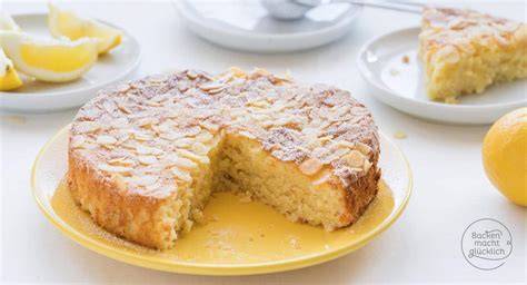Ruhrgebiet Kuchen, saftiger Mandelkuchen, Low Carb Kuchen, glutenfrei