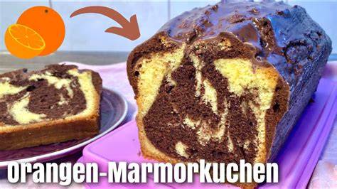 Ruhrkuchen Marmorkuchen mit Marmorierung