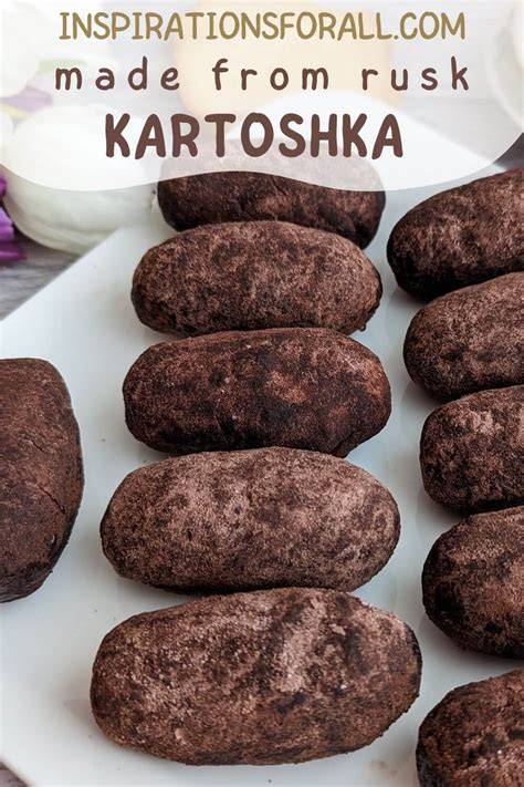 Russische Dessertauswahl: Pastila, Vogelmilch, Kartoshka