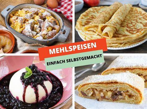 Russische Mehlspeisen und Tortenübersicht