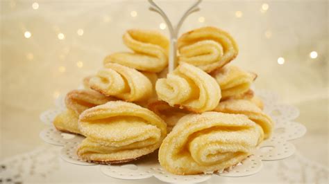 Russische Quarkplätzchen mit Zuckerkruste