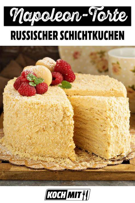 Russische Tortenvielfalt: Napoleon und andere Klassiker