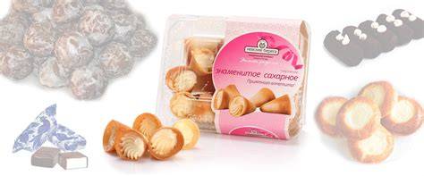 Russische Waffelplatten und typische Verpackung