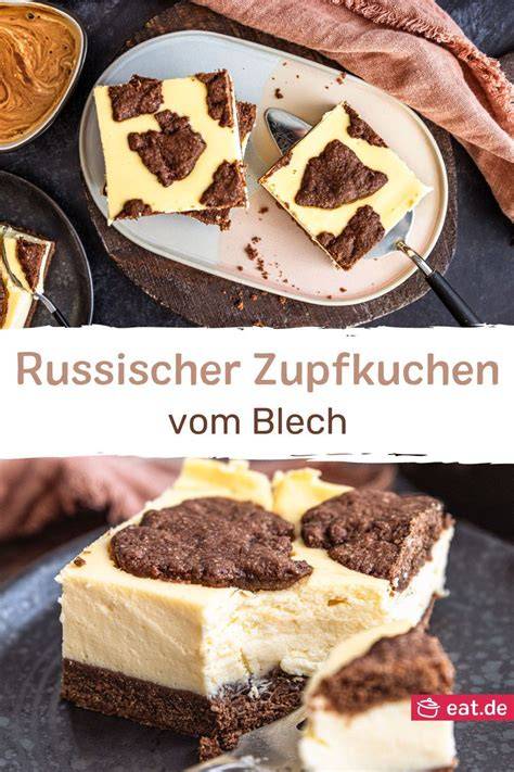 Russischer Abend: Torten, Knabbereien und Getränke