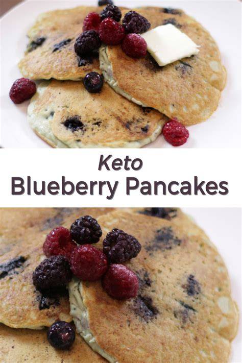 Süße Low-Carb-Auswahl: Blueberry-Pancakes, Keto-Cookies, Ricotta-Auflauf