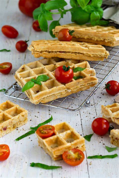 Süße und herzhafte Waffeln aus dem Angebot von Meer Waffel