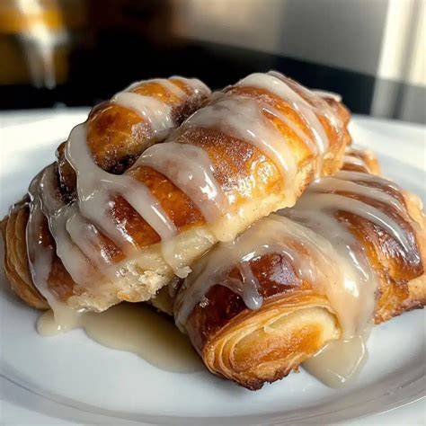 Süßer Genuss: Mini Zimt Croissants und Zimtschnecken