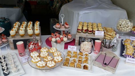 Süßes Buffet (Sweet Table) nach Bernd Siefert